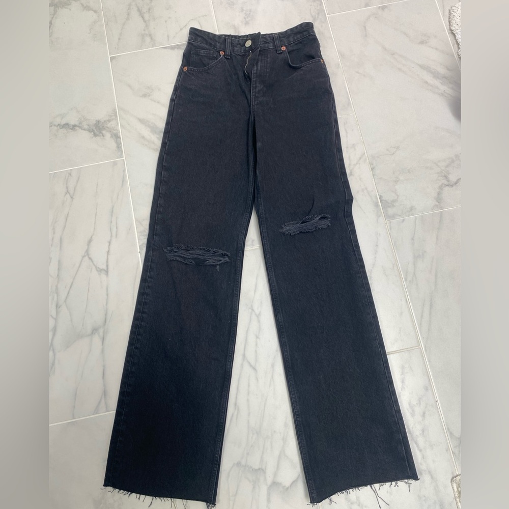 black jeans